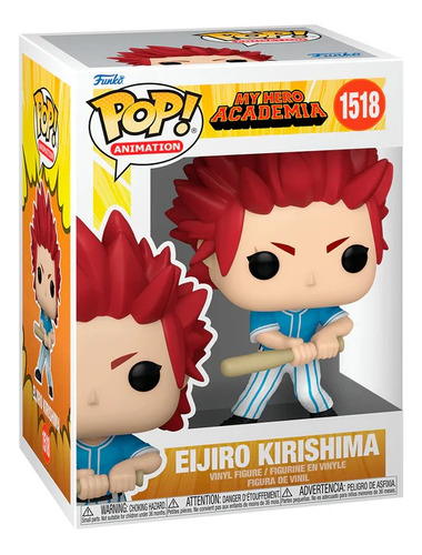 Funko Pop My Hero Academia Eijiro Kirishima 1518