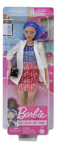 Boneca Mattel Dvf50 Barbie Profissão