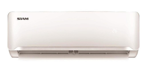 Imagen 1 de 4 de Aire acondicionado Siam split frío/calor 2881 frigorías blanco 220V SMS32HA3AN
