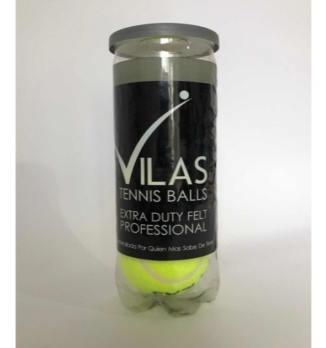 Caja De Pelotas Vilas One Extra Duty 24 Tubos X3