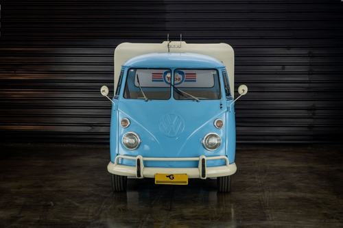 Imagem 2 de 13 de 1972 Vw Kombi Yopa 1500