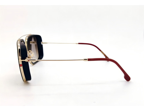 Lentes Sol Carrera 207s Flag Iconic Square + Visor 57mm Suns