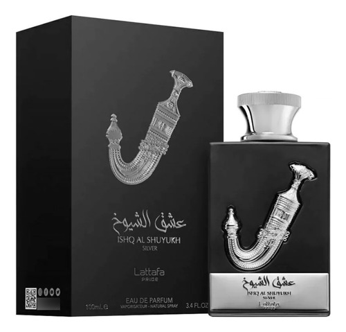 Perfume Lattafa Ishq Al Shuyukh Silver Eau De Parfum X100ml