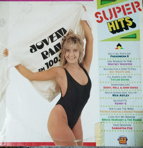 Lp Jovem Pan 2 - Fm 100,9 - Super Hits (Usado)