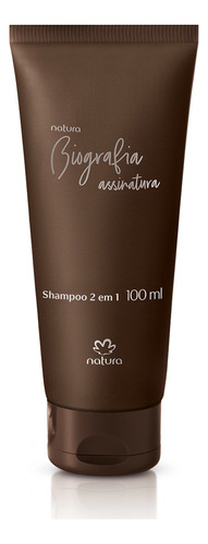 Shampoo 2 Em 1 Biografia Assinatura Masculino 100ml Natura