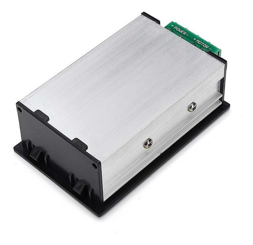 Imagem 5 de 6 de Dc 6-60v Dc Pwm Regulador De Velocidade Do Motor Controlador