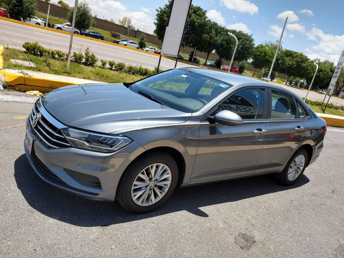Imagen 1 de 12 de Volkswagen Jetta 2019 1.4 T Fsi Tiptronic Comfortline