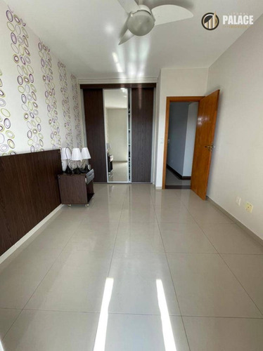 Imagem 19 de 30 de Cobertura Com 4 Dormitórios À Venda, 354 M² Por R$ 2.500.000 - Vila Guilhermina - Praia Grande/sp - Co0023