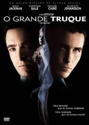 Dvd O Grande Truque - Filme, Hugh Jackman E Christian Bale