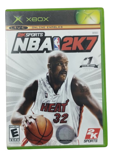 Nba 2k7 Juego Original Xbox Clasica