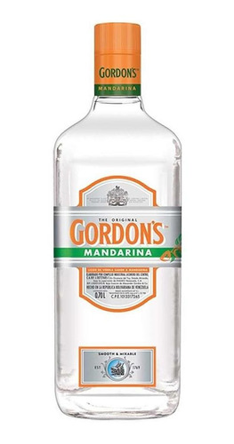 Vodka Gordon's Mandarina 700ml