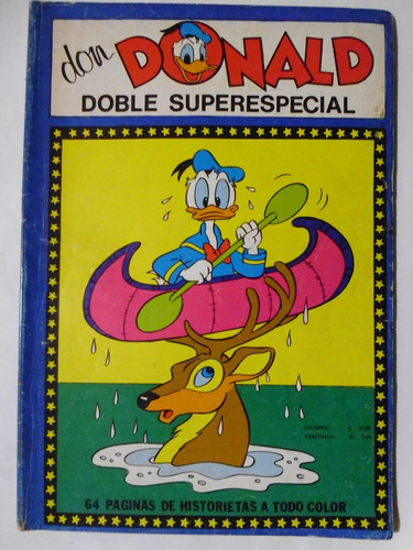 Don Donald,doble Especial, # 7 Edicol-comic Disney En Físico