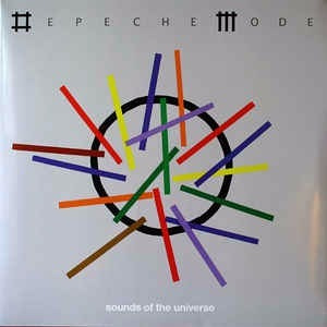 Depeche Mode Sounds Of The Universe Vinilo Doble Nuevo 2 Lp