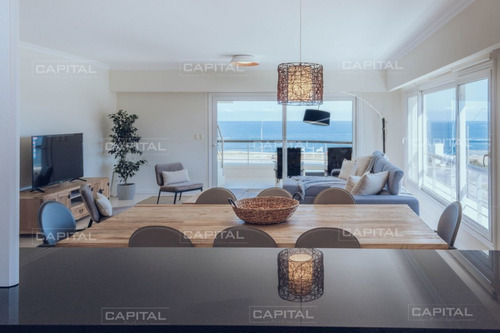 Imagen 1 de 30 de Excelente Penthouse 4 Dormitorios En Venta Frente Al Mar - Playa Mansa - Punta Del Este Pinares