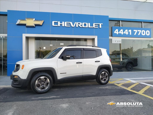 Jeep Renegade 1.8 16V FLEX SPORT 4P MANUAL