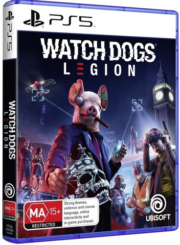 Watch Dogs Legion Ps5 Físico Nuevo Sellado* Surfnet Store