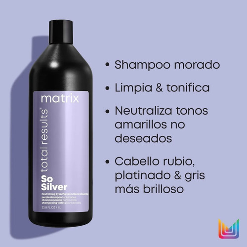 Shampoo So Silver 1 Litro