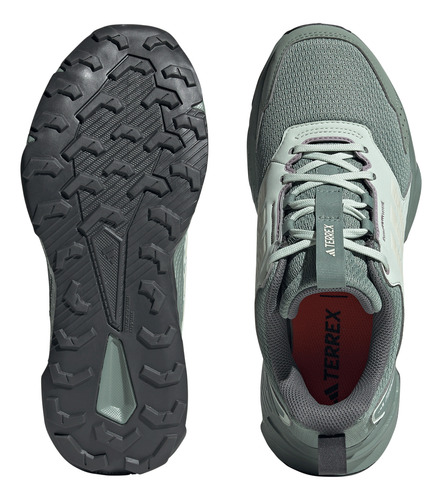 Calzado Adidas Trail Terrex Tracefinder 2 Mujer Ji4289 Verde