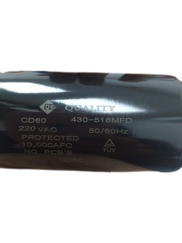 Capacitor De Arranque 220vac 430-516mfd Tienda Av Casanova