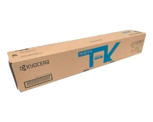 Toner Kyocera Tk-8117c 6000 Páginas | Original