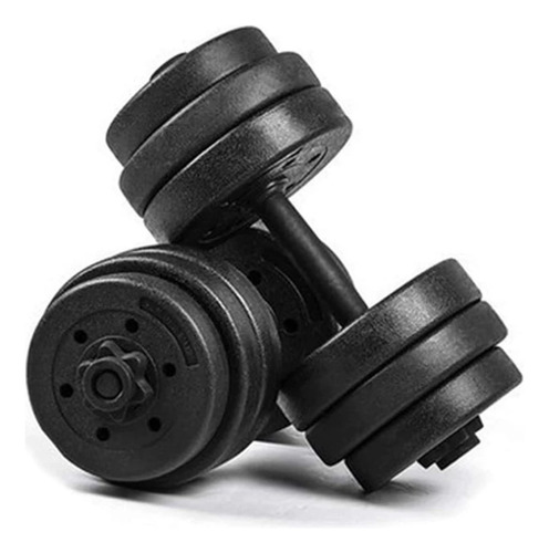 Collar Spinlock Para Barra (bk), Tuerca Hexagonal Para Barra
