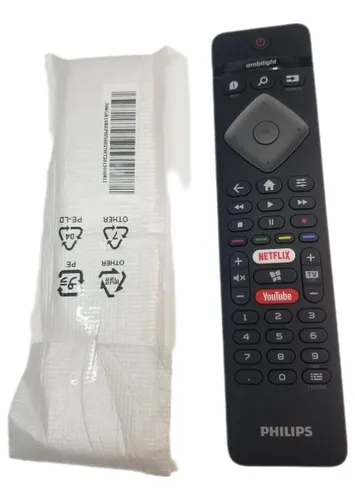 Control Remoto Para Philips Compatible Con Modelo Teclado