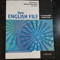 Comprar Livro New English File Student's Book Pre-intermediate - Clive Oxenden E Outros [0000]