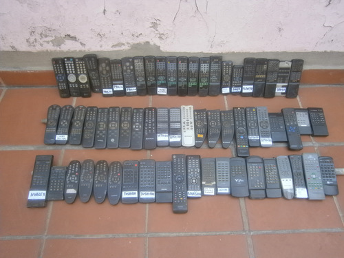 Control Remoto De Tv-video-audio-dvd-home Theather Etc (Usado)