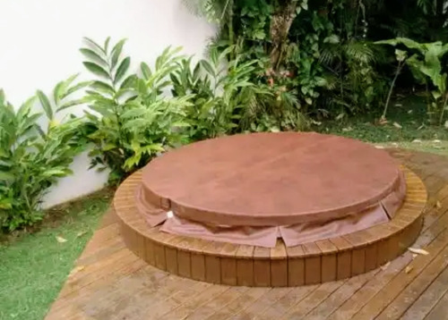 Tampão Capa Térmica Spa 2,14x2,14 Jacuzzi,ouro Frete Grátis!