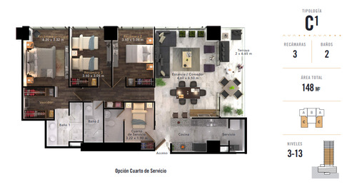 Departamento En Venta En Interlomas Forus Preventa Con Terraza (m2d2308)