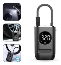 Comprar Mini compresor de aire digital portátil con linterna de iluminación de emergencia