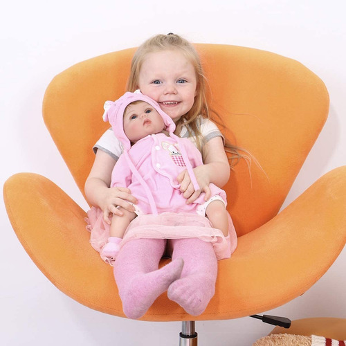 Imagen 6 de 6 de Baby Reborn Original 40 Cms