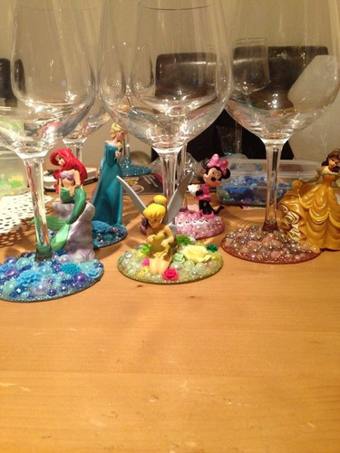 Copon Personajes Disney C/ Muñeco Deco Regalo Souvenirs