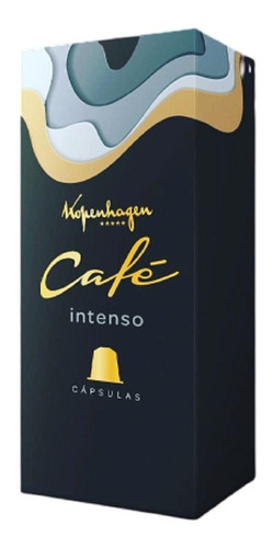 Cápsulas Kopenhagen Para Nespresso  - 10 Cápsulas