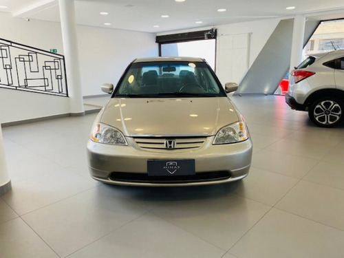 Civic 1.7 Lx 16v Gasolina 4p Manual