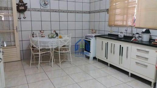 Casa Com 2 Dormitórios À Venda, 134 M² Por R$ 270.000 - Residencial Menezes - Bady Bassitt/sp - Ca2244
