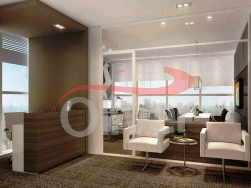 Imagem 27 de 30 de Workspace Brigadeiro ,sala Comercial Batel Curitiba - Pr00003 - 32310300