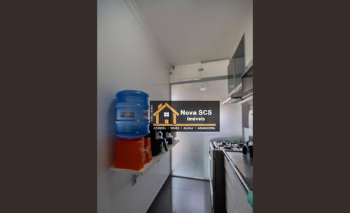 Imagem 8 de 17 de Apartamento - 60m² - Vila Eldizia - St. André - Ap0546