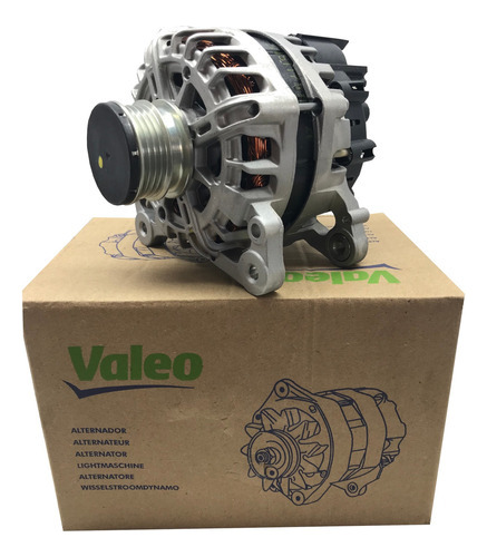 Alternador 1.0 Original Sandero 2017 2018 2019 Valeo