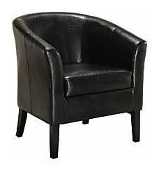 Silla Para Club, De Linon Simon, Madera De Caucho Contrachap