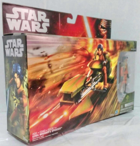 Star Wars Rebels Ezra Bridgers Speeder 188gt