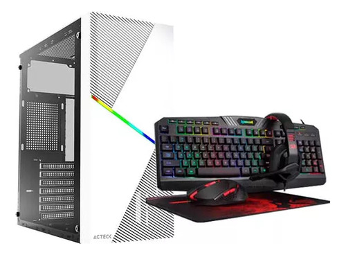 Kit Pc Gamer Ryzen 3 3200g Ssd 1 Tb Ram 8 Gb C/ Wifi