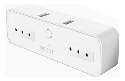 Enchufe Inteligente Con 2 Tomas Y 2 Usb Nexxt Nhp-d720