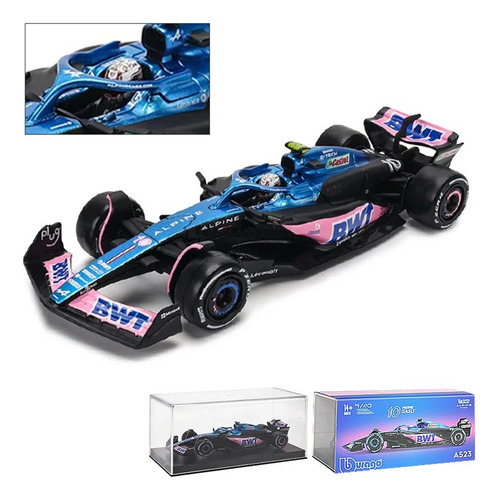 Bburago 2023 Bwt Alpine A523#10 Pierre Gasly F1 1:43 Auto