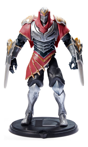 League Of Legends, Figura Coleccionable Zed De 6 Pulgadas Co