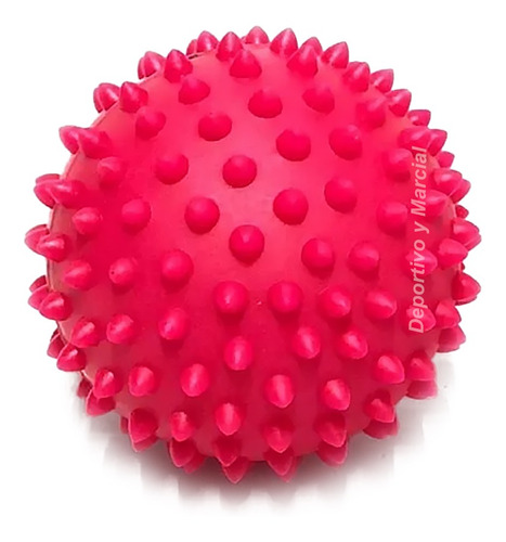 Imagen 1 de 9 de Pelota Estimulacion Con Pinches Masajes Rehabilitacion En3x