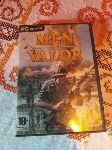 Juego Men Of Valor Para Pc