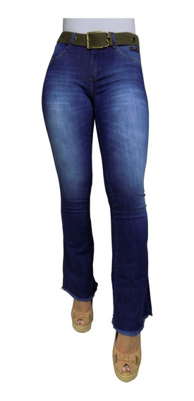 calça flare tamanho 34