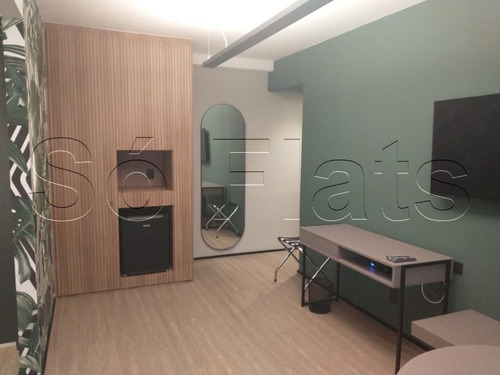 Imagem 8 de 15 de Flat No Itaim Bibi No Pool ***the Capital Flat *** - Sf702