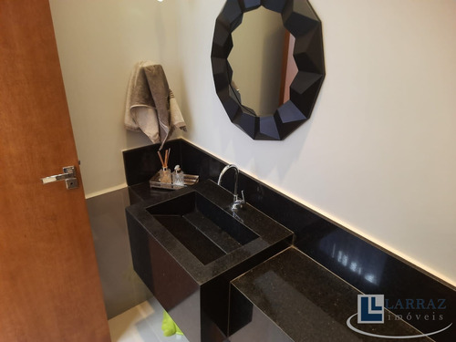 Imagem 21 de 22 de Maravilhosa Casa Alto Padrão Para Venda Na Vila Do Golf, Cond. Siena, 3 Suites 1 Master, Varanda Gourmet, Piscina Em 364 M2, Lazer Completo - Ca01399 - 68177505